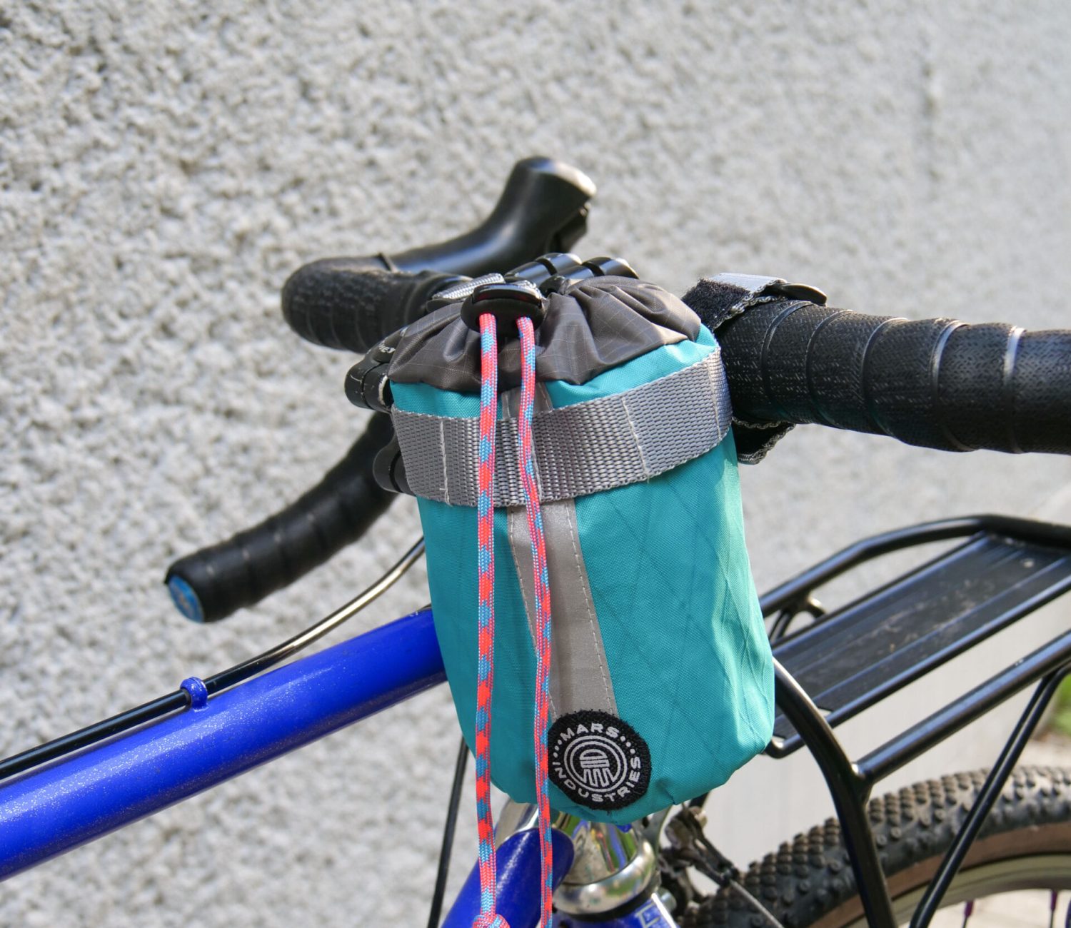 Feed Bag #turquoise small