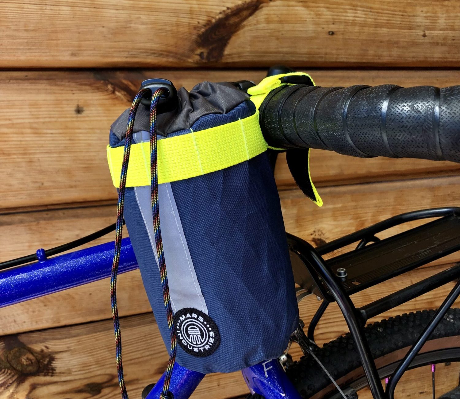 Feed Bag #navy blue big