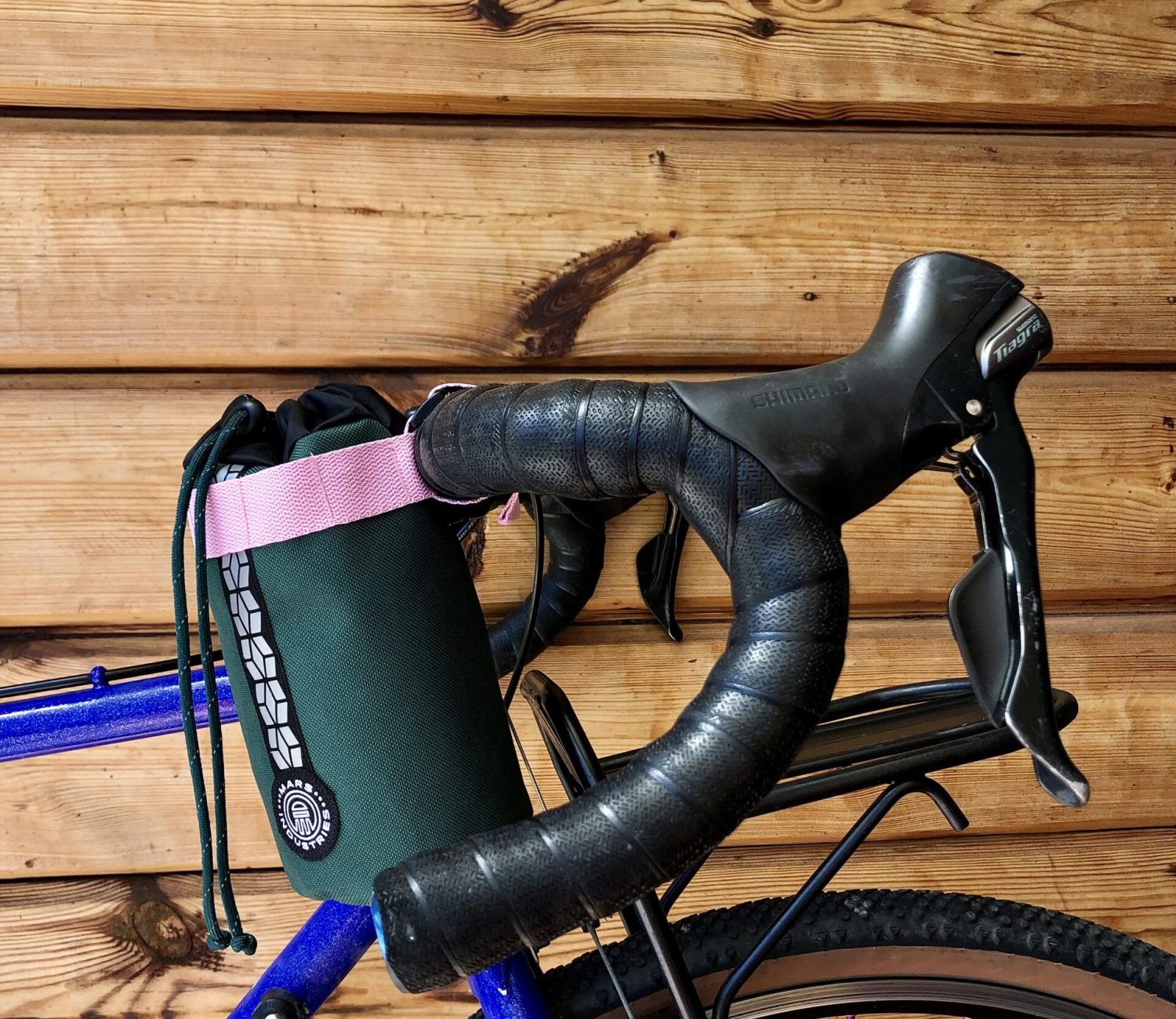 Feed Bag #dark green big