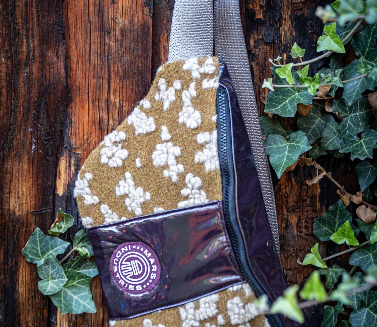 Fanny pack #Burgundy