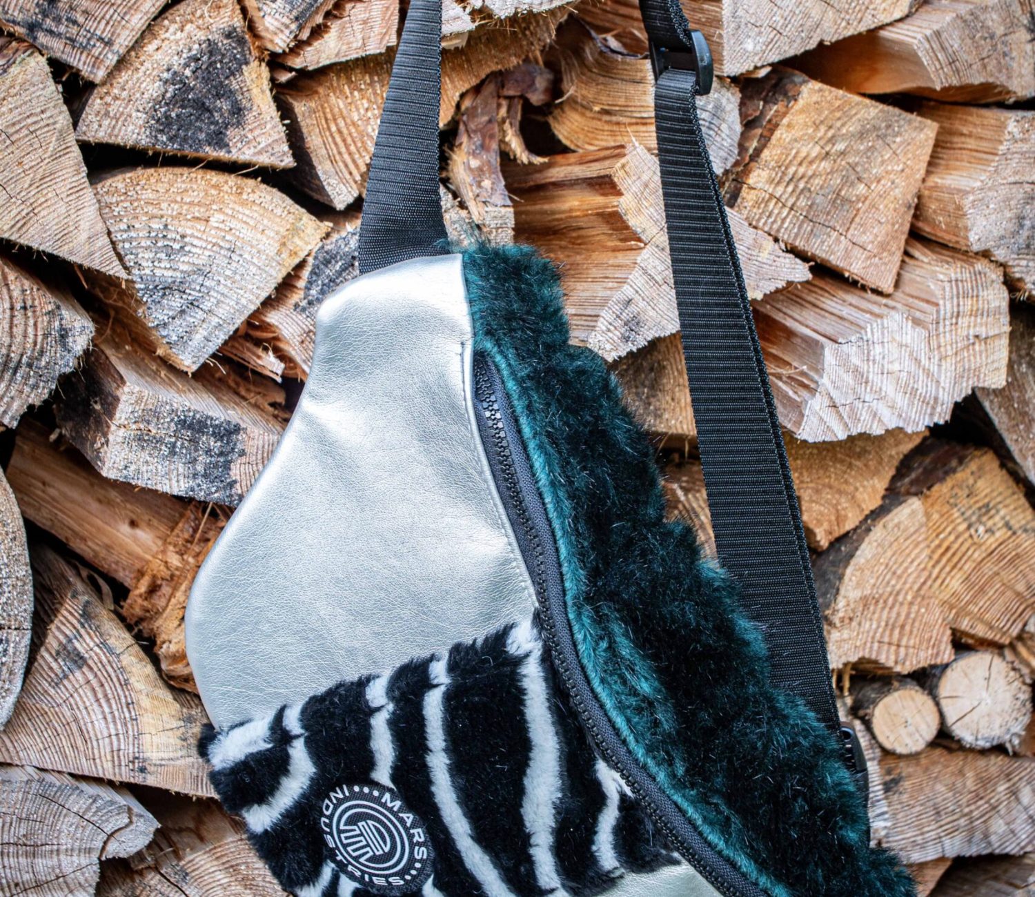 Fanny pack #Zebra