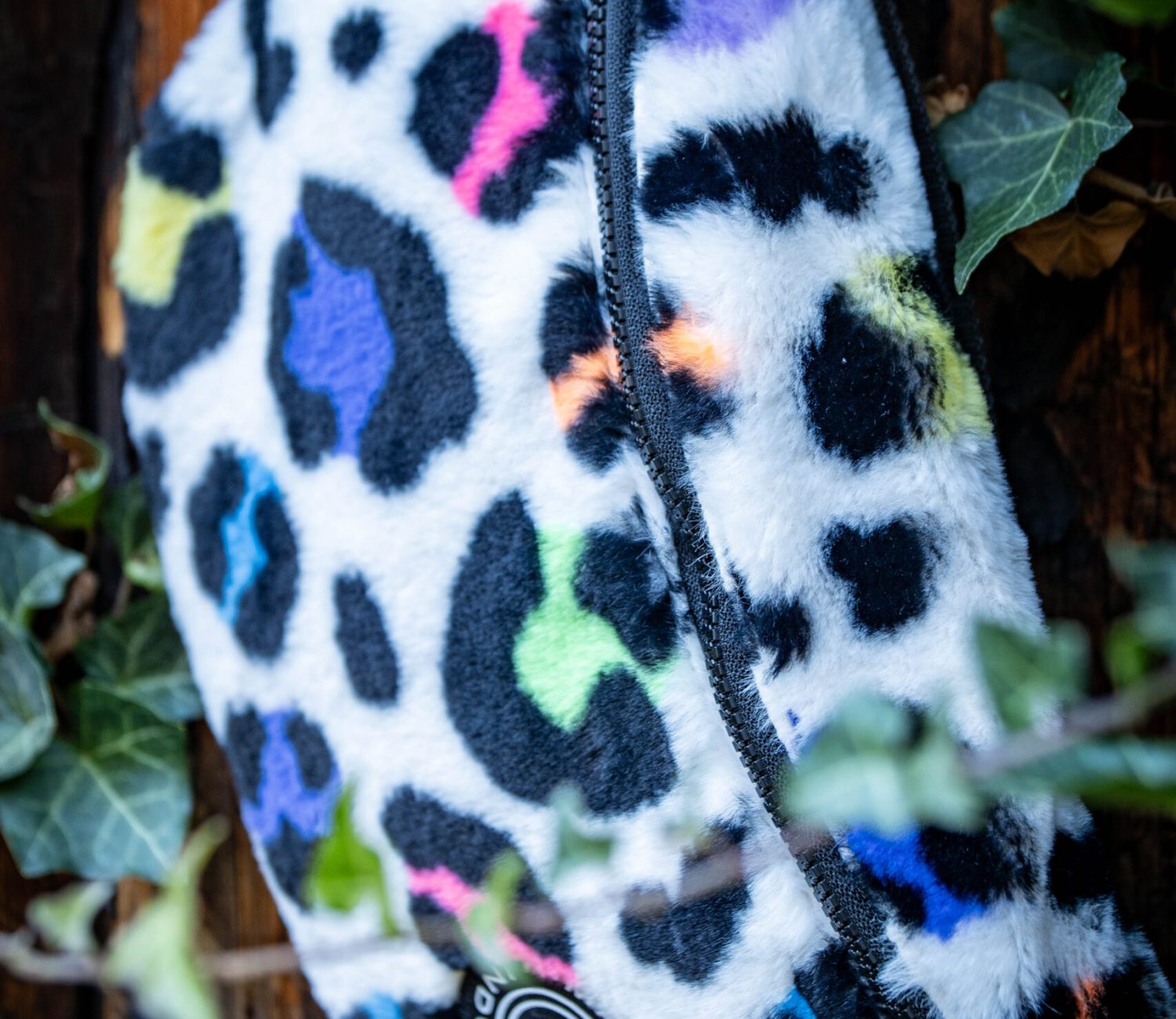 Fanny pack #Rainbow Leopard 2