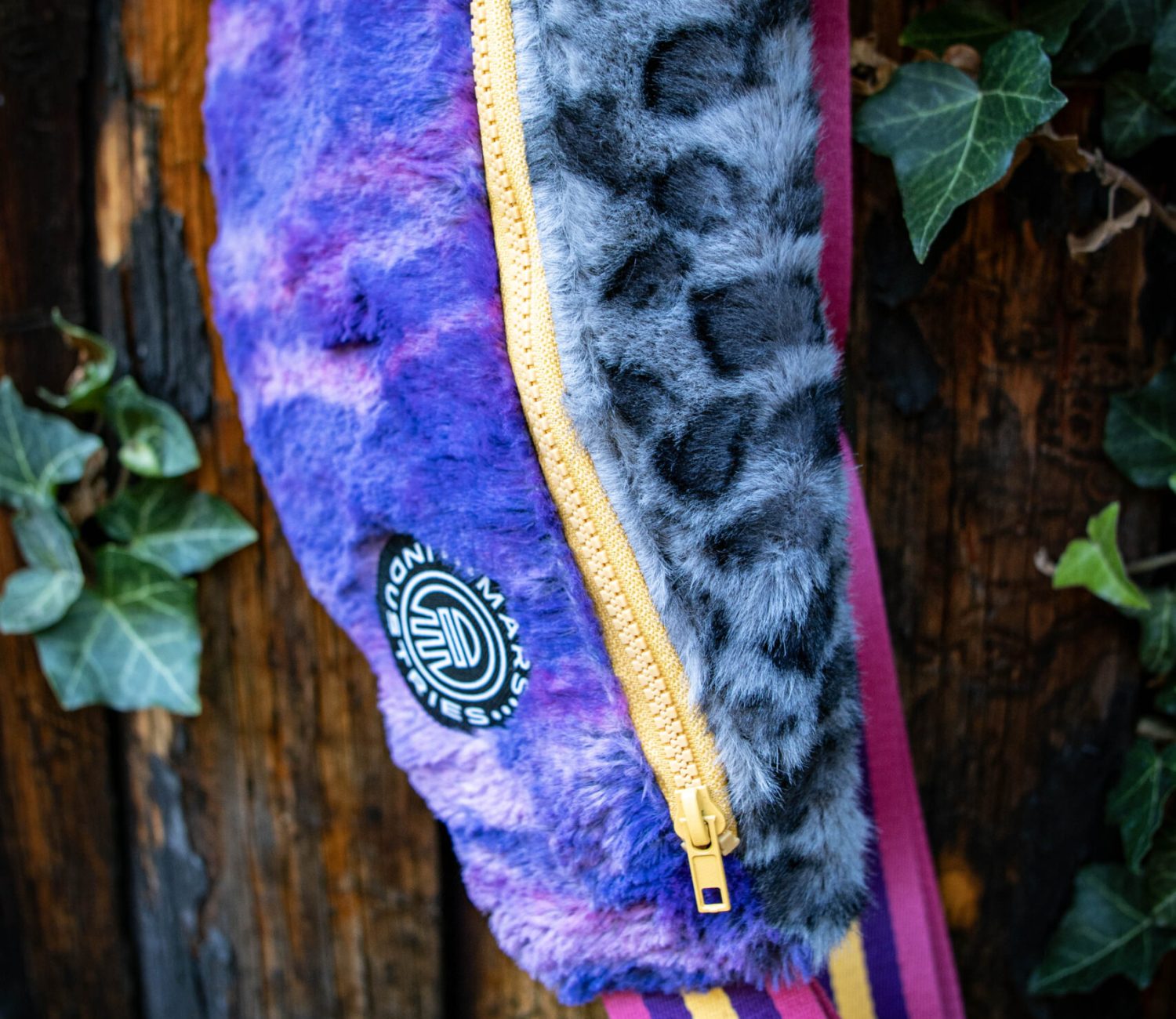 Fanny pack #Funky leopard
